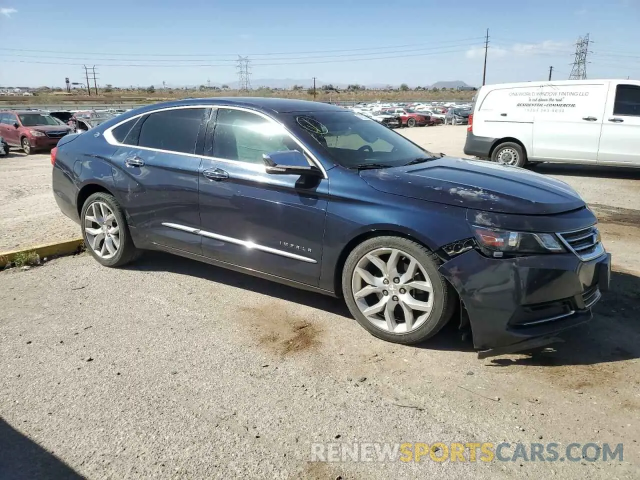 4 Photograph of a damaged car 2G1105S33K9131482 CHEVROLET IMPALA 2019