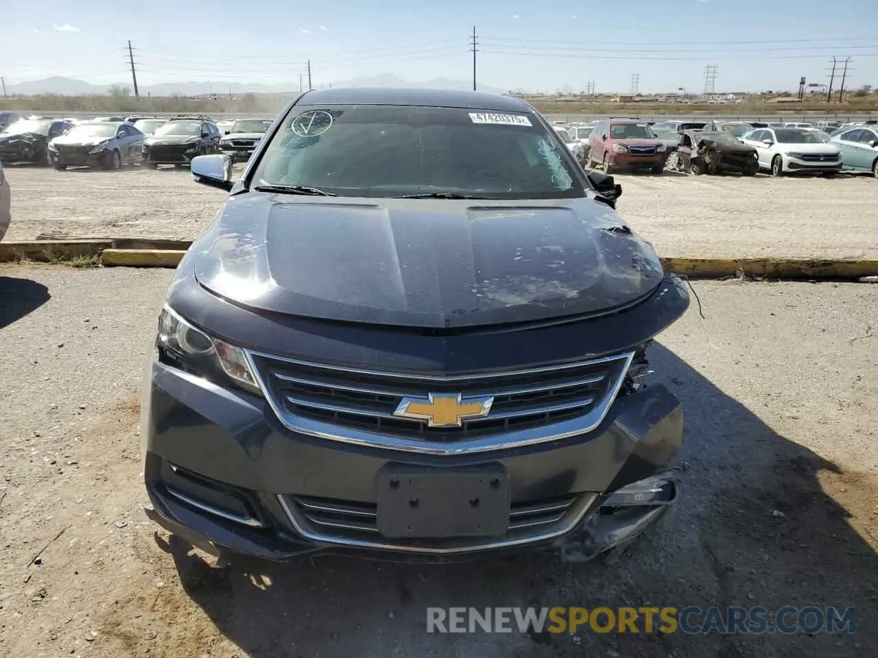 5 Photograph of a damaged car 2G1105S33K9131482 CHEVROLET IMPALA 2019
