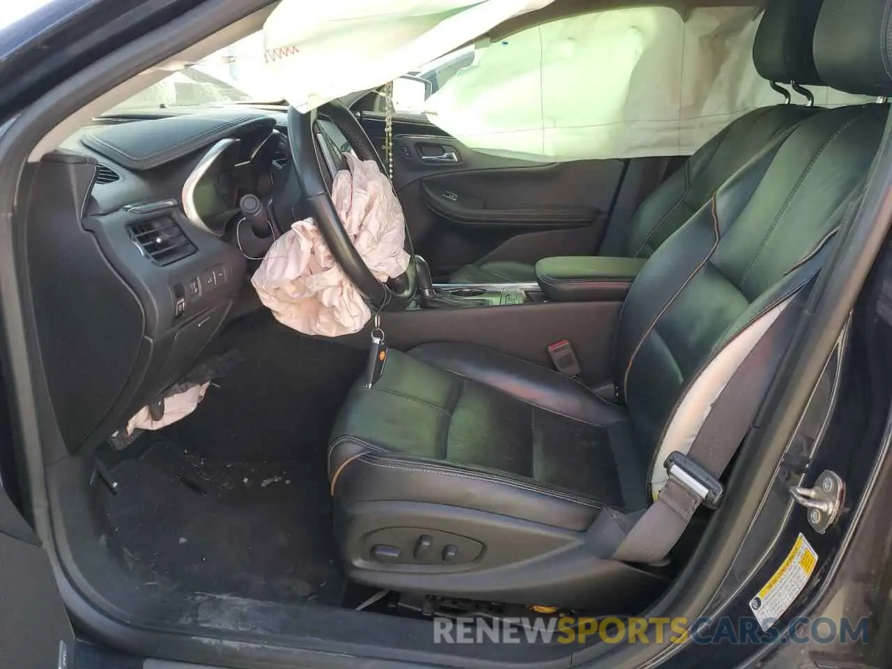 7 Photograph of a damaged car 2G1105S33K9131482 CHEVROLET IMPALA 2019