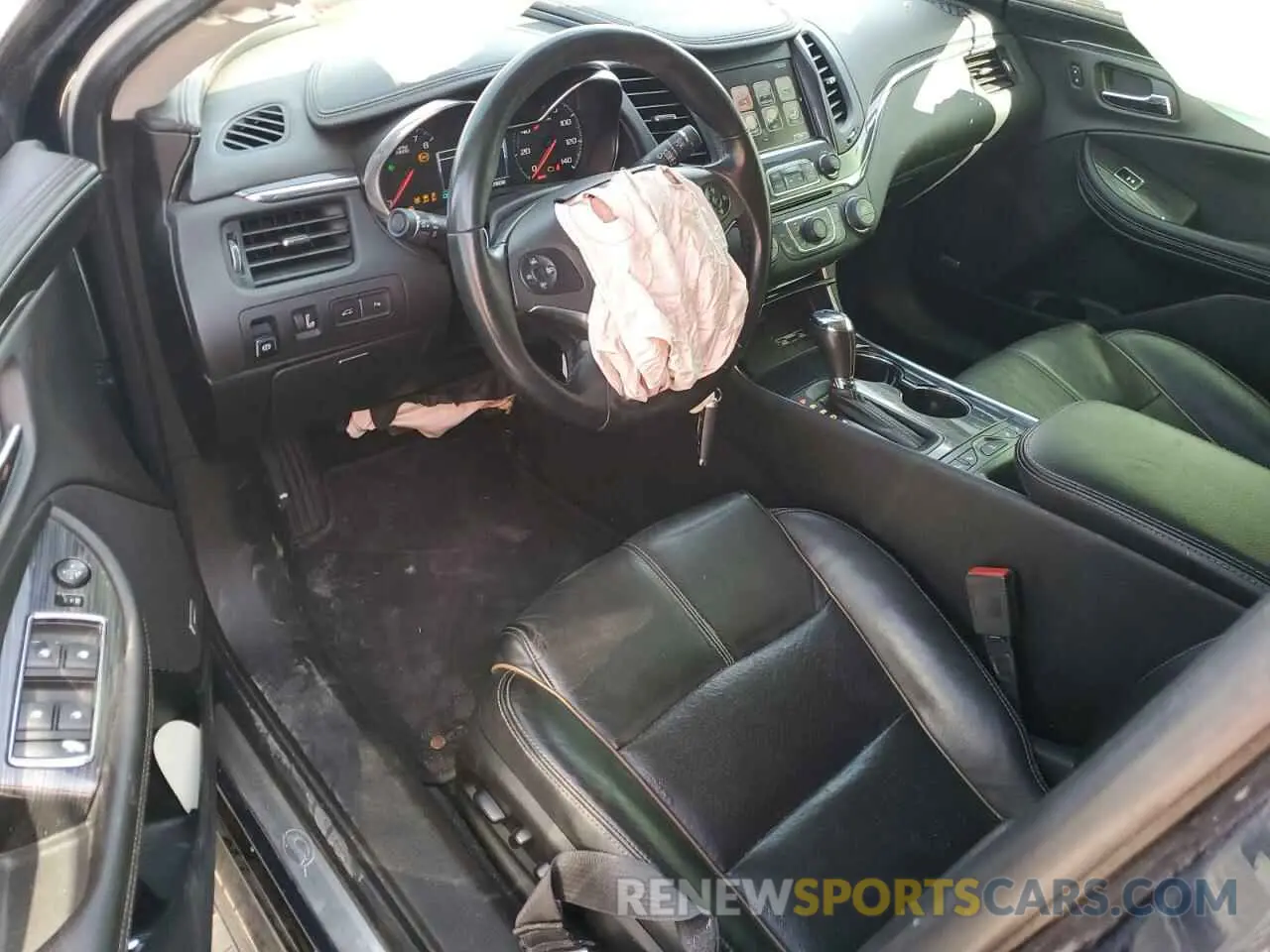 8 Photograph of a damaged car 2G1105S33K9131482 CHEVROLET IMPALA 2019