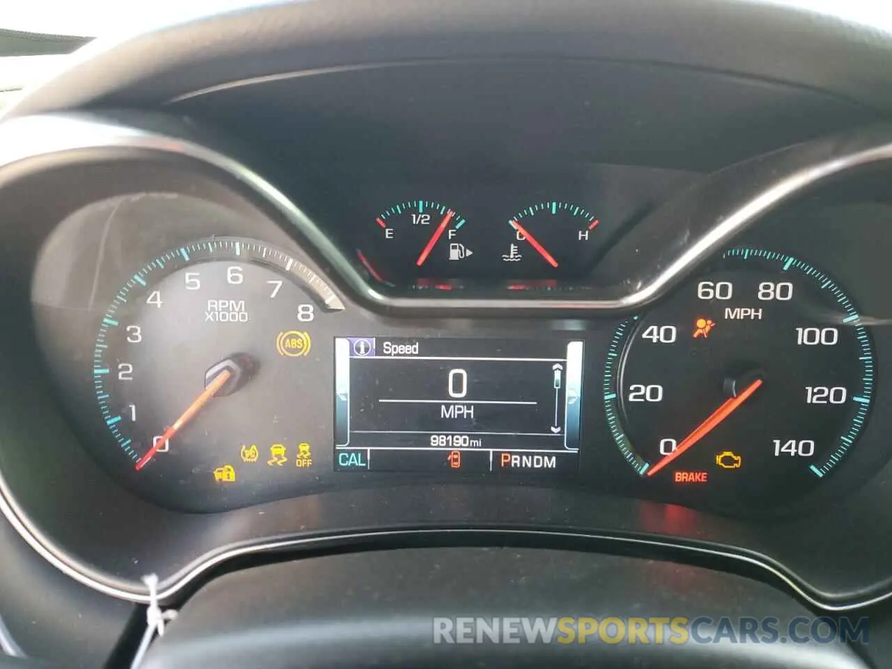 9 Photograph of a damaged car 2G1105S33K9131482 CHEVROLET IMPALA 2019