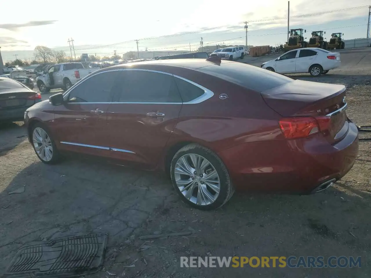 2 Photograph of a damaged car 2G1105S33K9149058 CHEVROLET IMPALA 2019