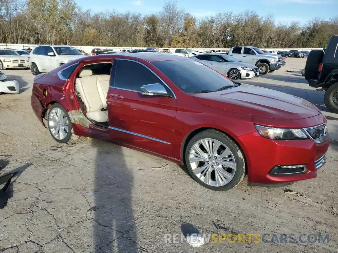 4 Photograph of a damaged car 2G1105S33K9149058 CHEVROLET IMPALA 2019