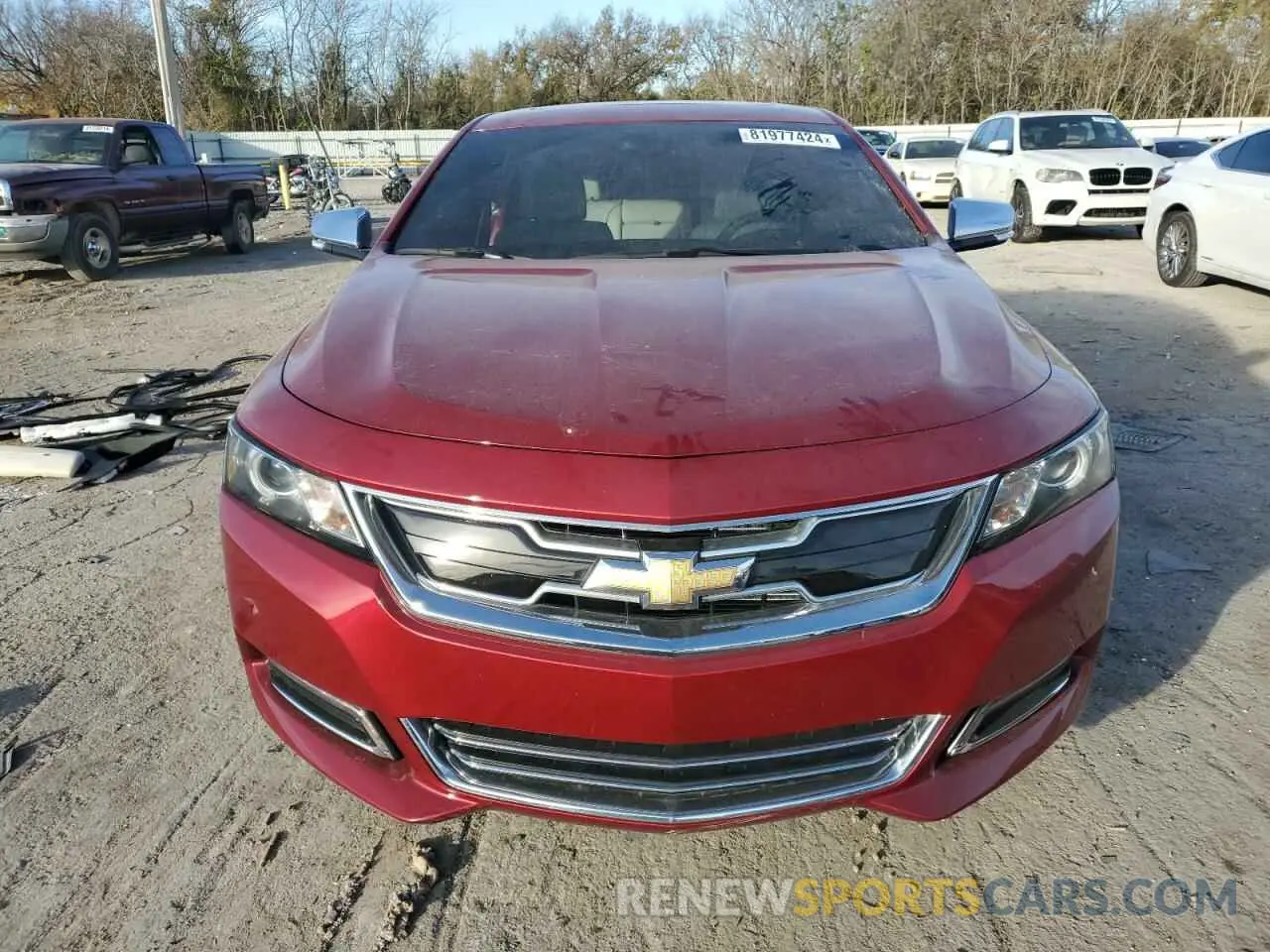 5 Photograph of a damaged car 2G1105S33K9149058 CHEVROLET IMPALA 2019