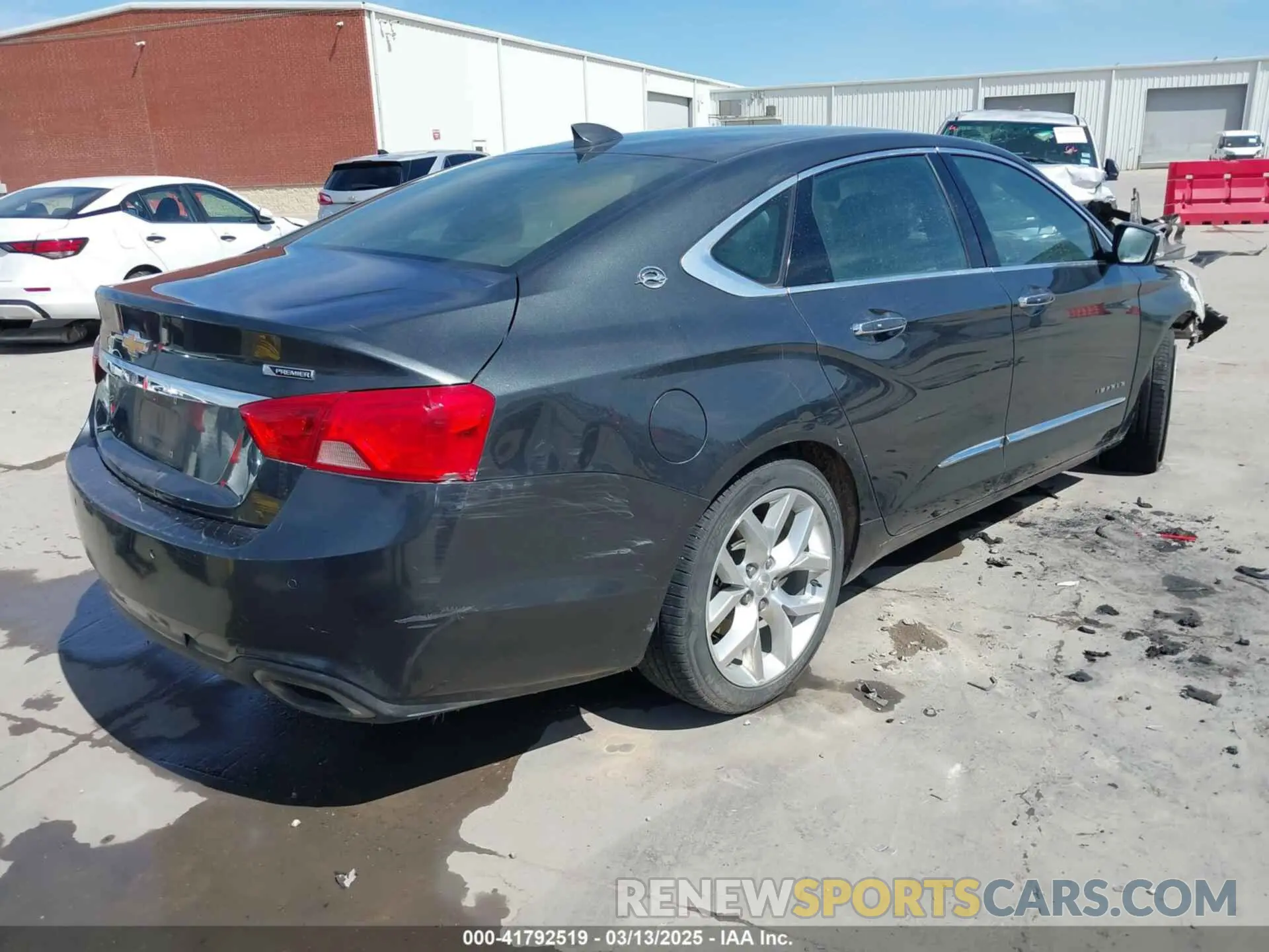 4 Photograph of a damaged car 2G1105S34K9111211 CHEVROLET IMPALA 2019