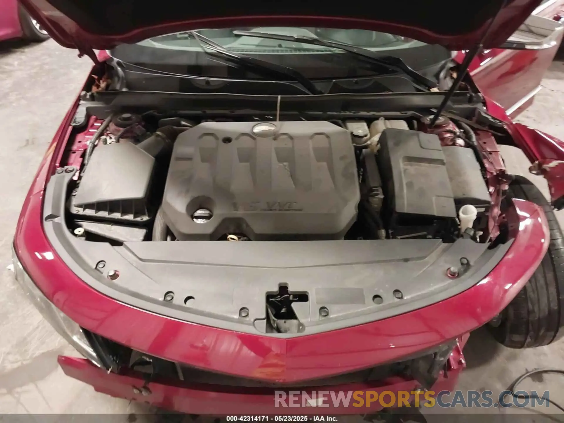 10 Photograph of a damaged car 2G1105S34K9123388 CHEVROLET IMPALA 2019