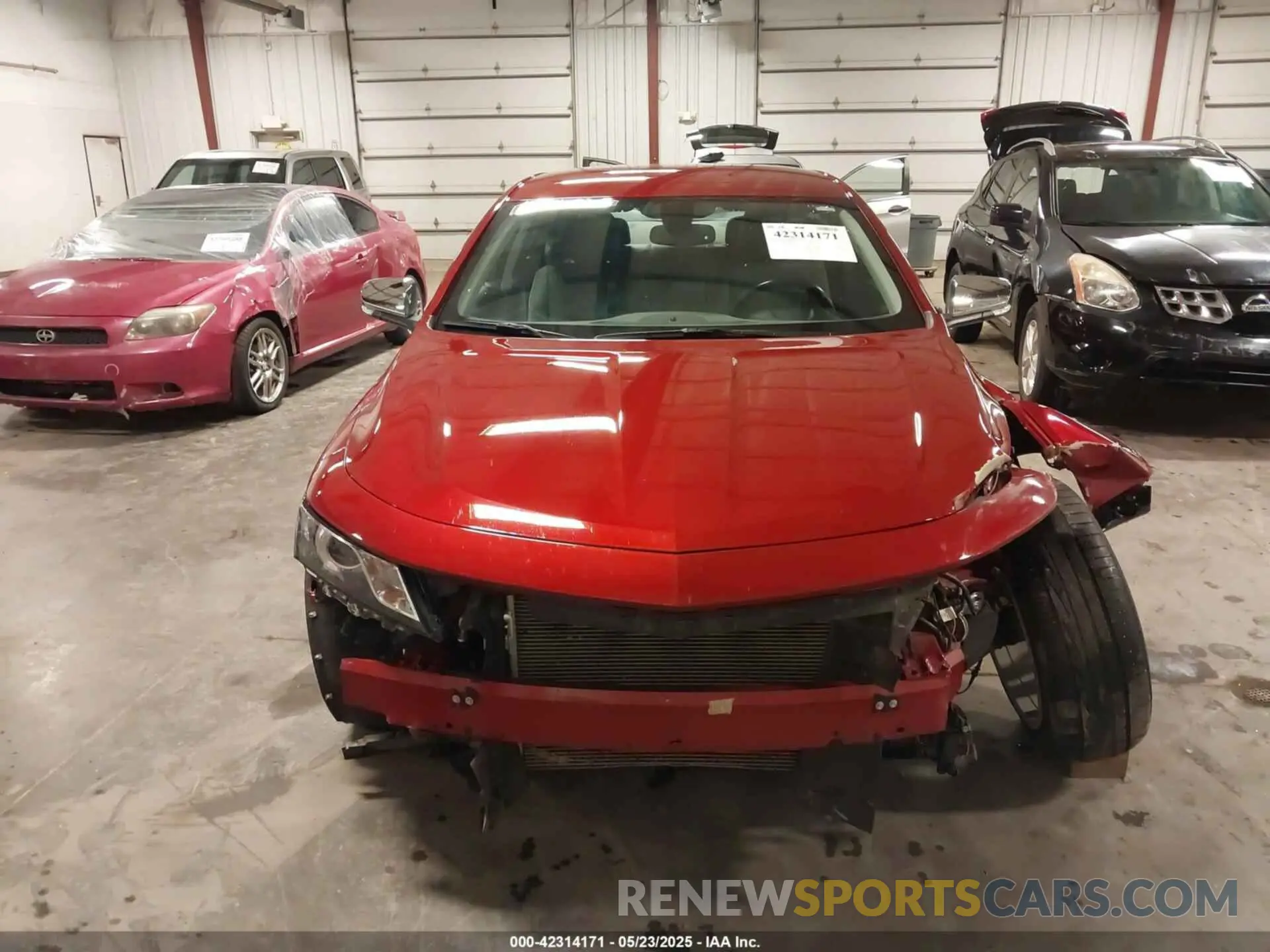 13 Photograph of a damaged car 2G1105S34K9123388 CHEVROLET IMPALA 2019