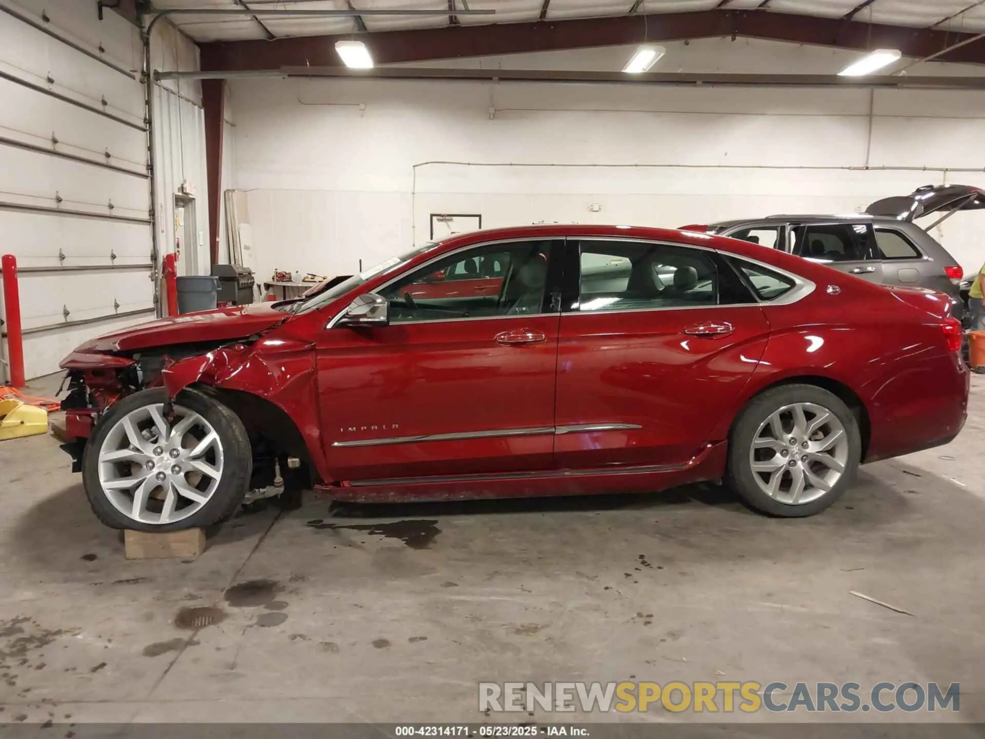 15 Photograph of a damaged car 2G1105S34K9123388 CHEVROLET IMPALA 2019