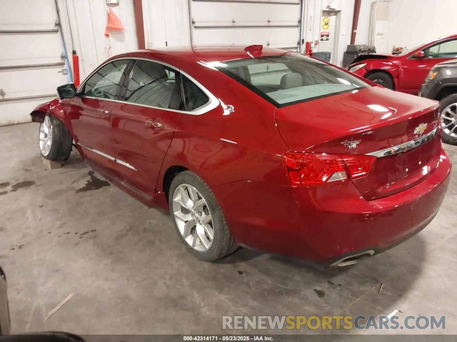 3 Photograph of a damaged car 2G1105S34K9123388 CHEVROLET IMPALA 2019
