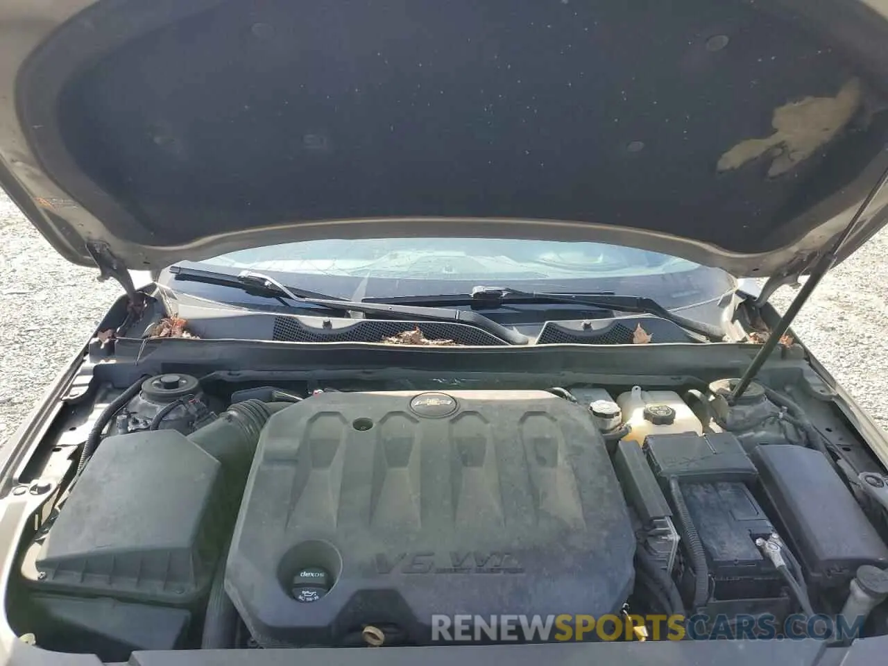 11 Photograph of a damaged car 2G1105S34K9155421 CHEVROLET IMPALA 2019