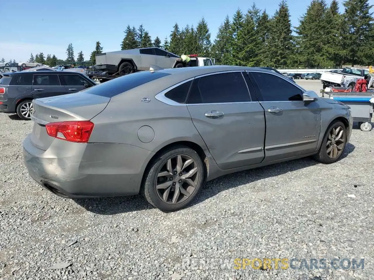 3 Photograph of a damaged car 2G1105S34K9155421 CHEVROLET IMPALA 2019