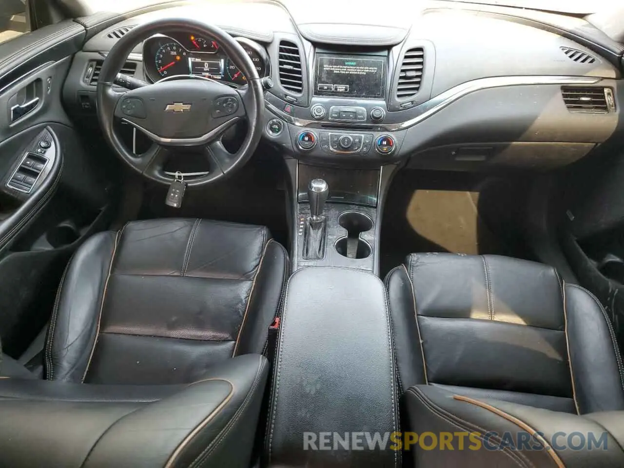 8 Photograph of a damaged car 2G1105S34K9155421 CHEVROLET IMPALA 2019