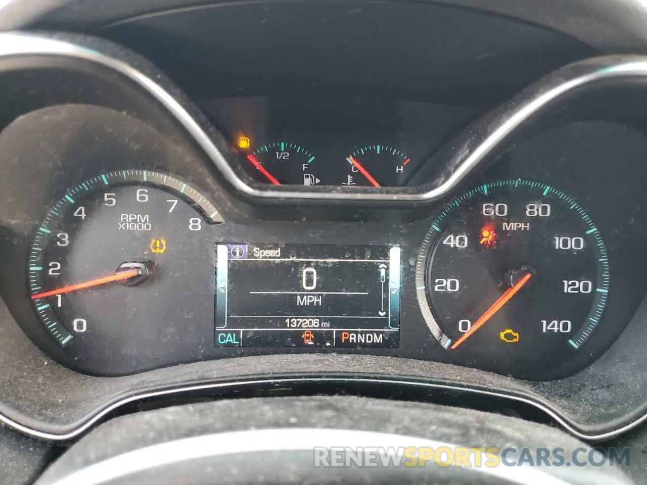 9 Photograph of a damaged car 2G1105S34K9155421 CHEVROLET IMPALA 2019