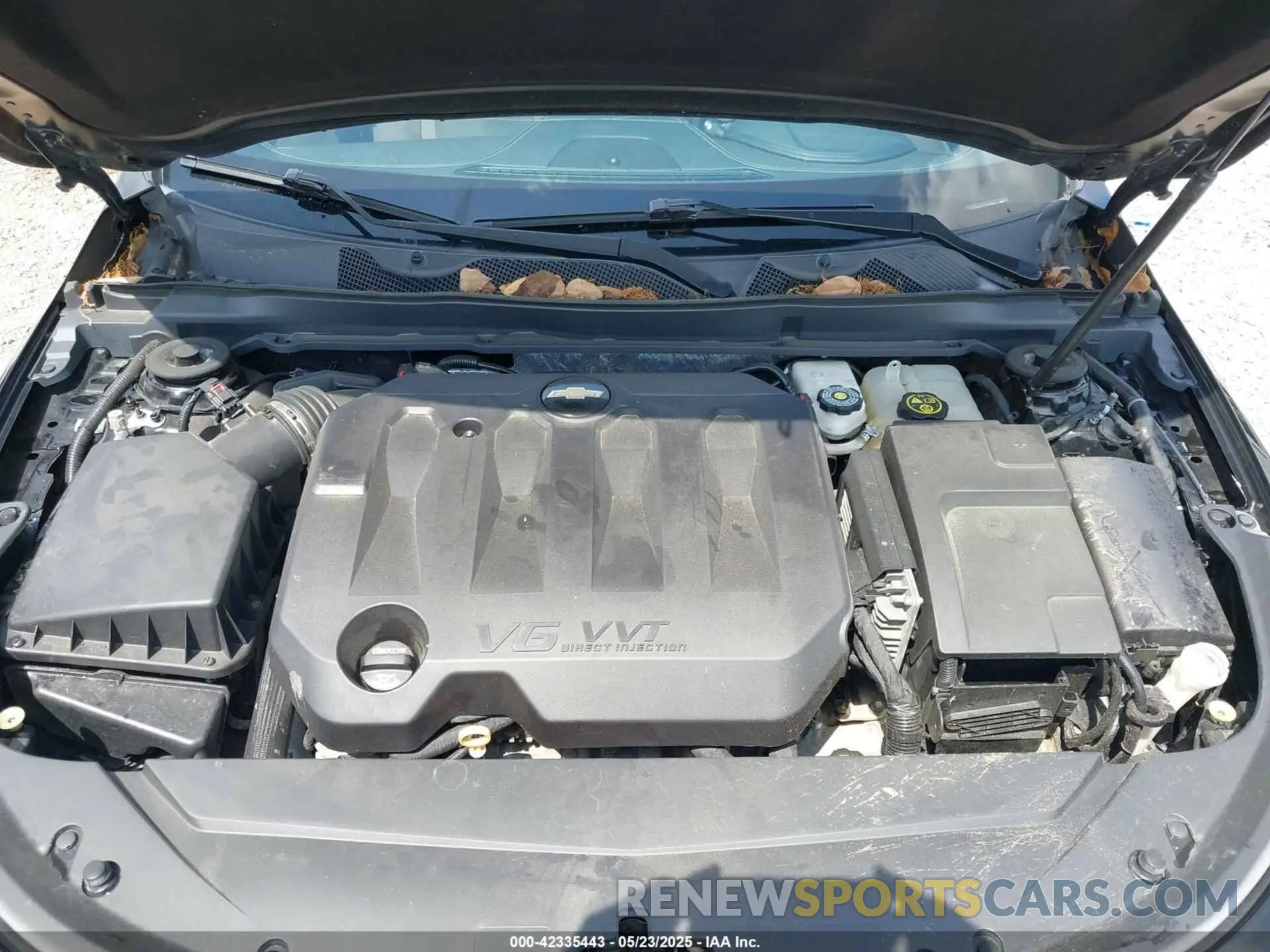 10 Photograph of a damaged car 2G1105S35K9109533 CHEVROLET IMPALA 2019