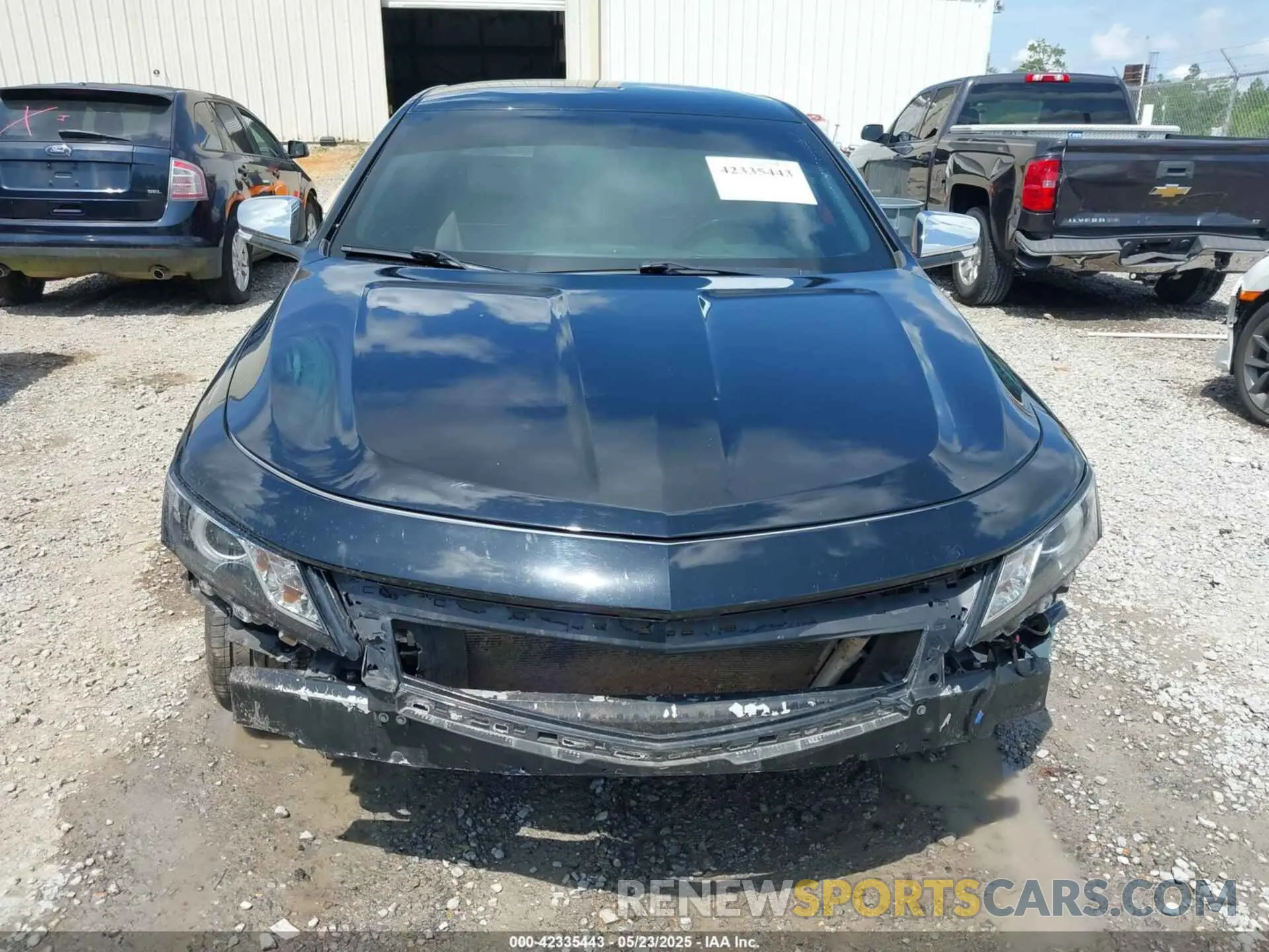 13 Photograph of a damaged car 2G1105S35K9109533 CHEVROLET IMPALA 2019