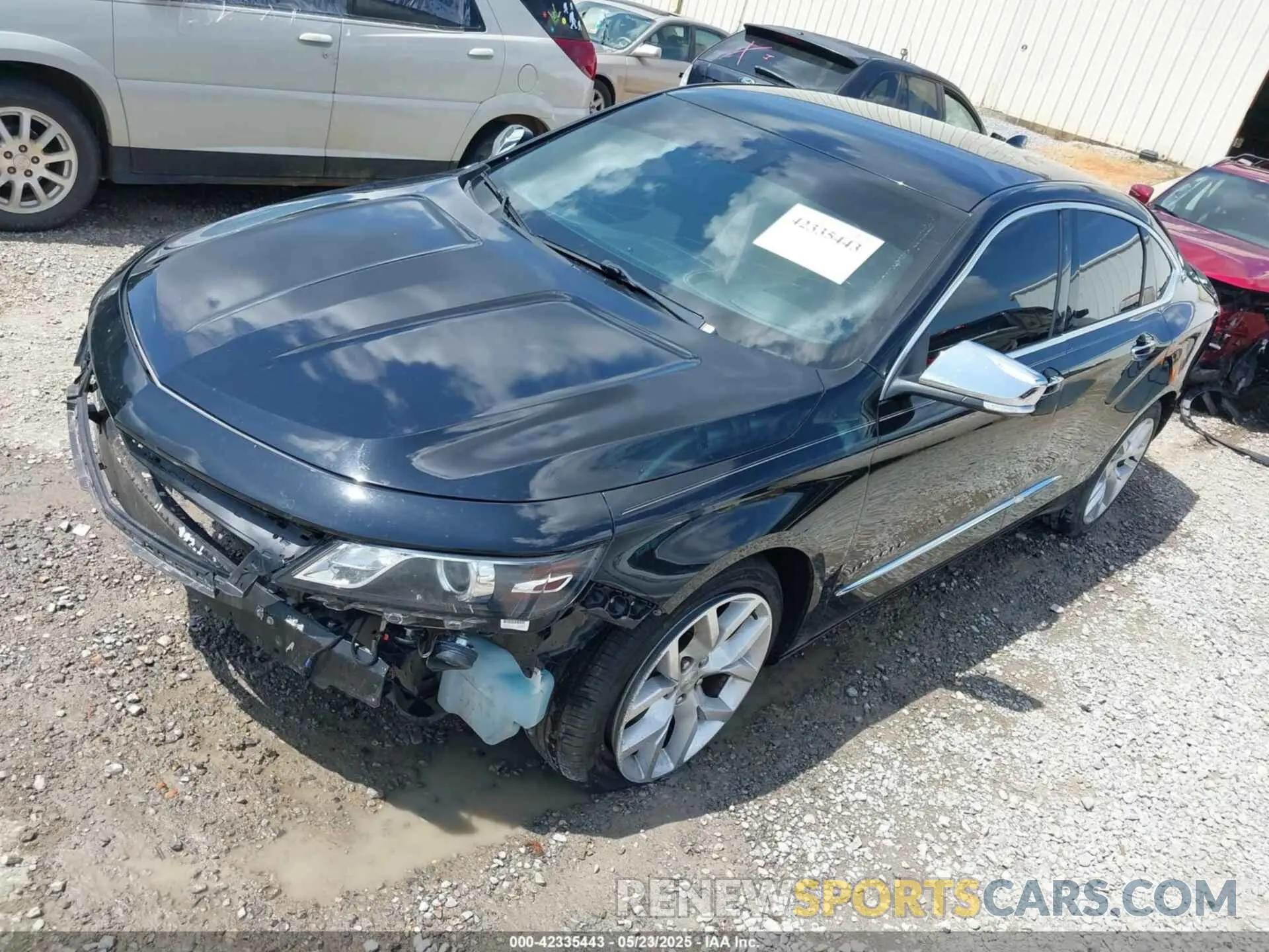 2 Photograph of a damaged car 2G1105S35K9109533 CHEVROLET IMPALA 2019