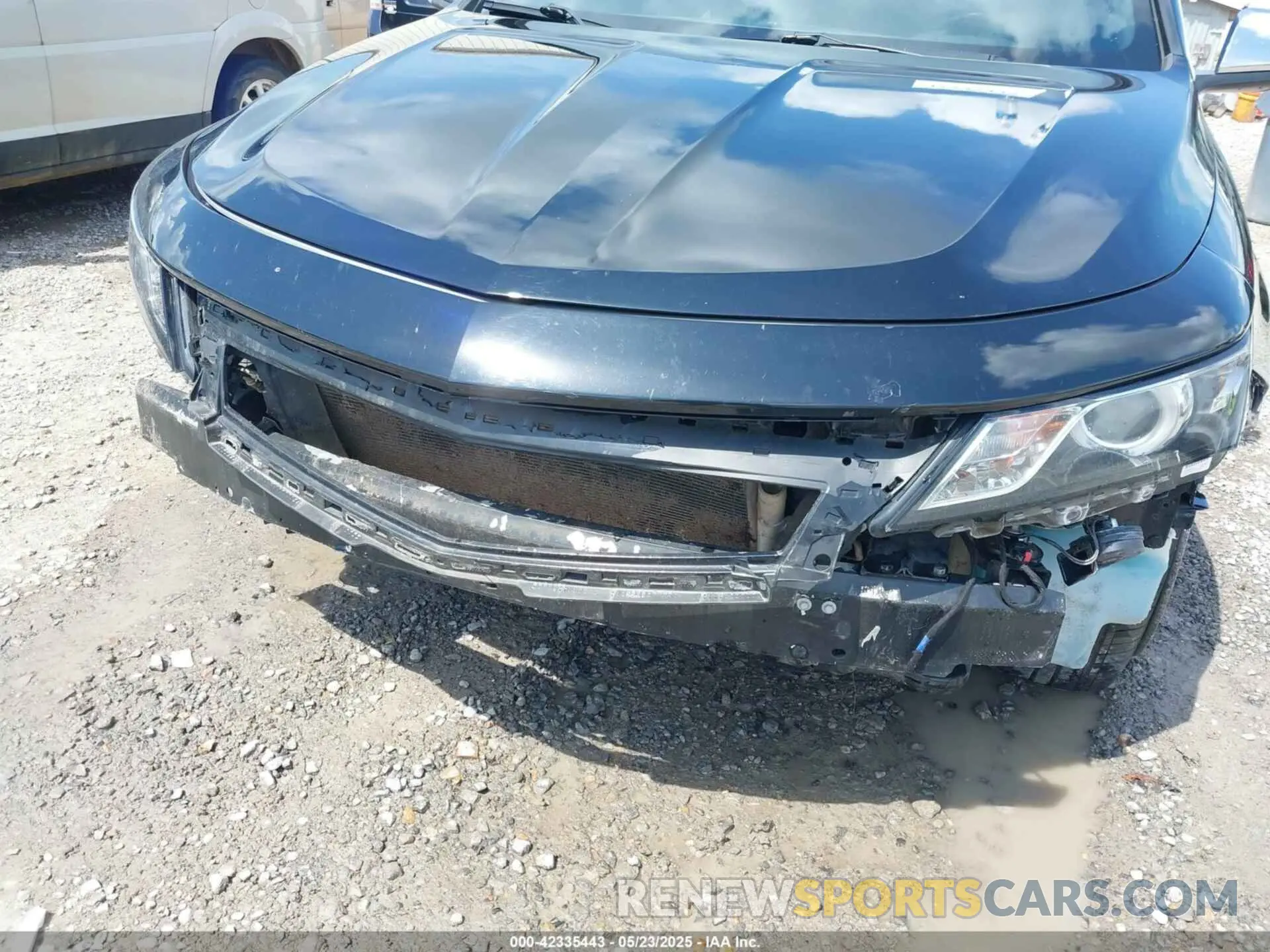 6 Photograph of a damaged car 2G1105S35K9109533 CHEVROLET IMPALA 2019
