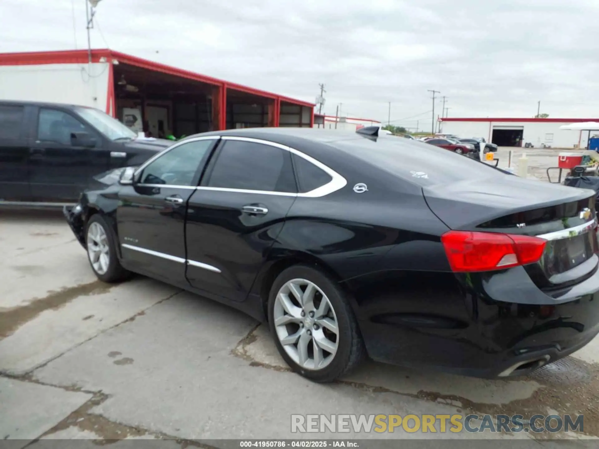 14 Photograph of a damaged car 2G1105S35K9152527 CHEVROLET IMPALA 2019