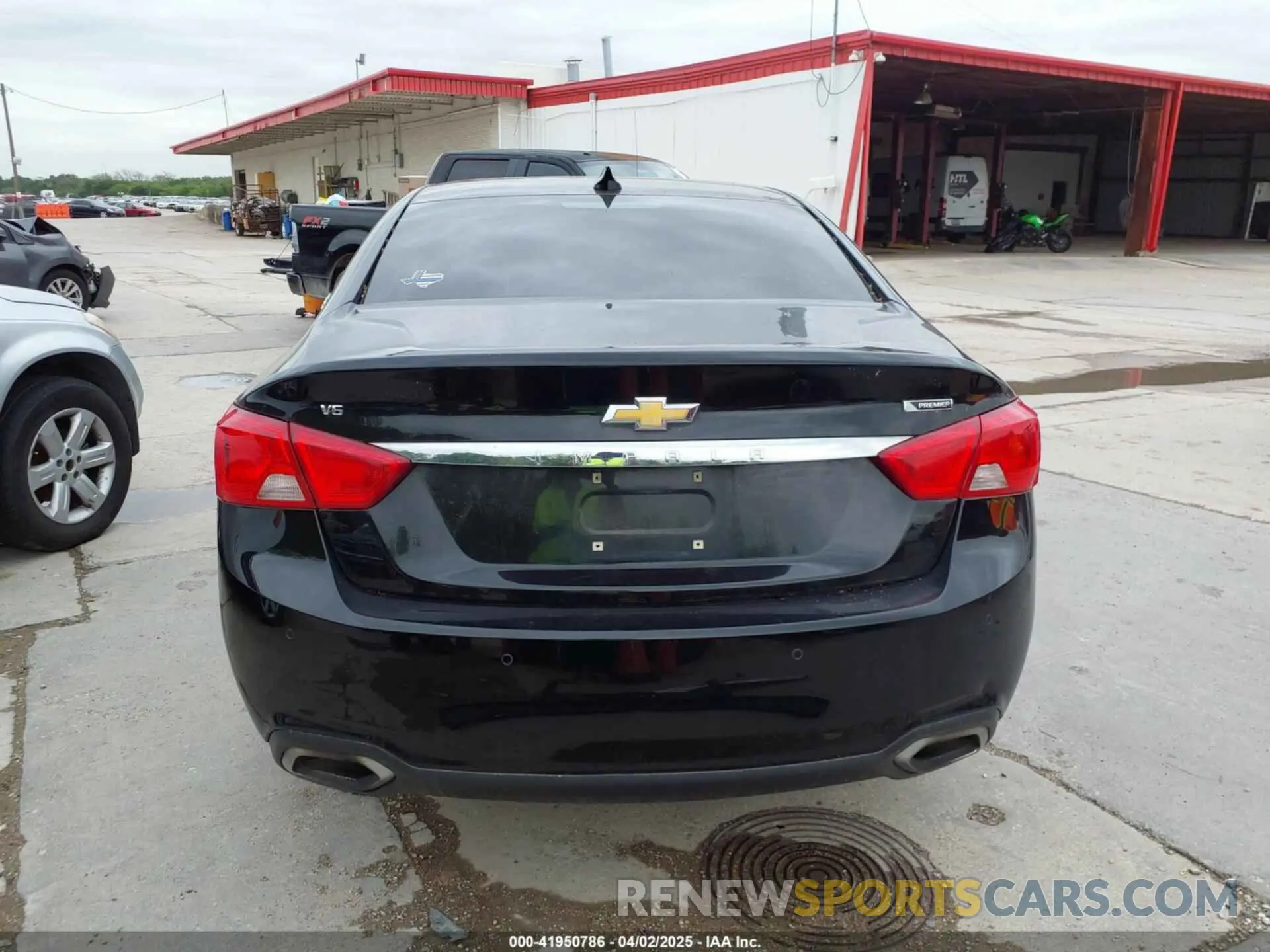 16 Photograph of a damaged car 2G1105S35K9152527 CHEVROLET IMPALA 2019