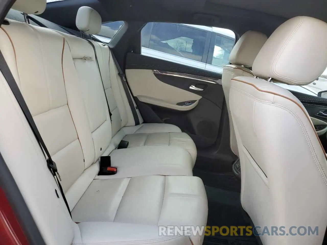 10 Photograph of a damaged car 2G1105S36K9101005 CHEVROLET IMPALA 2019