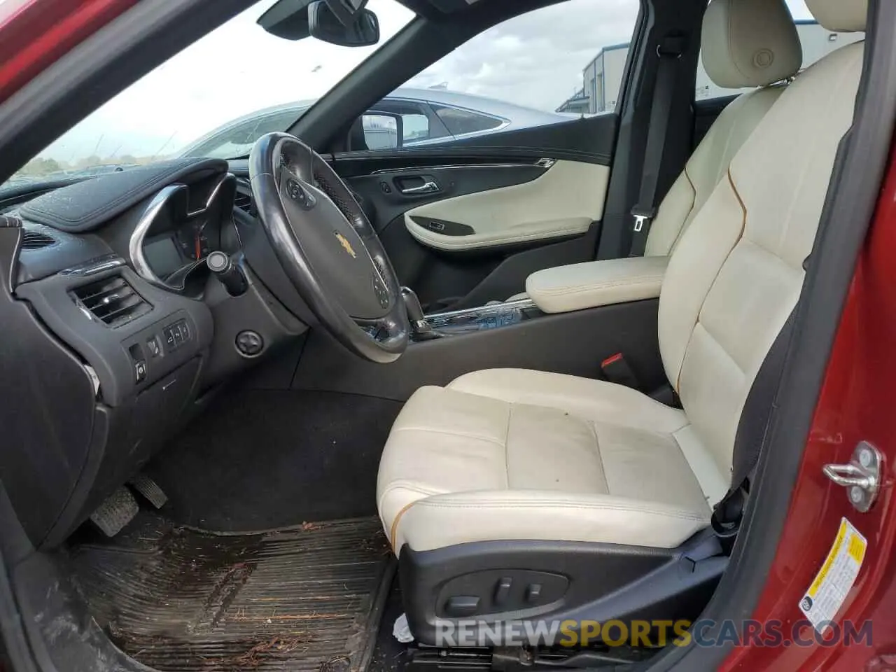 7 Photograph of a damaged car 2G1105S36K9101005 CHEVROLET IMPALA 2019