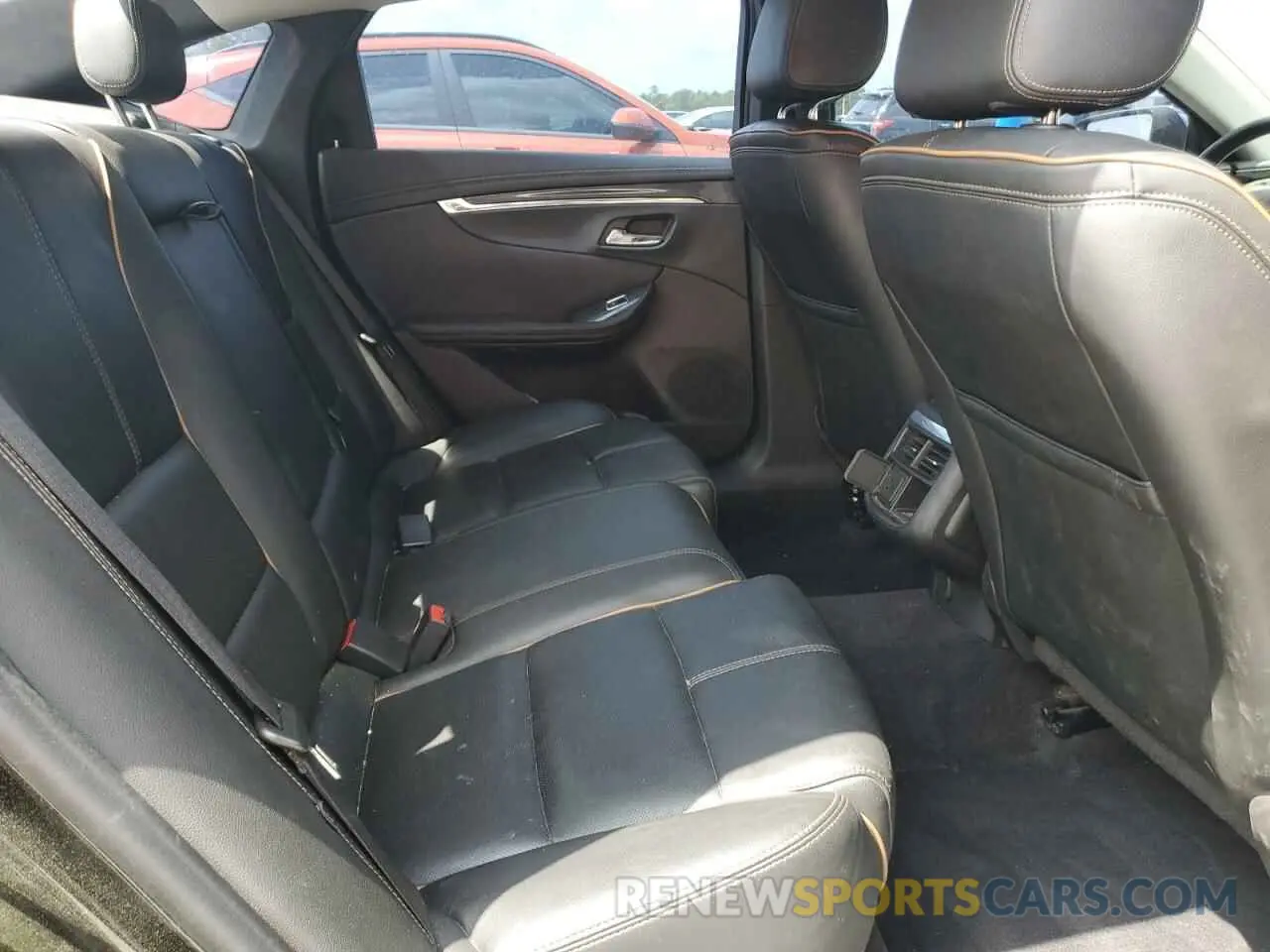 10 Photograph of a damaged car 2G1105S36K9104051 CHEVROLET IMPALA 2019