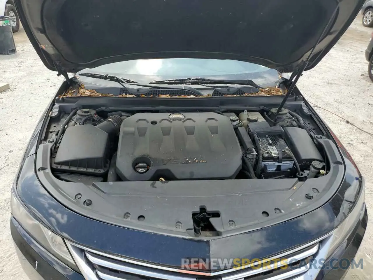 11 Photograph of a damaged car 2G1105S36K9104051 CHEVROLET IMPALA 2019