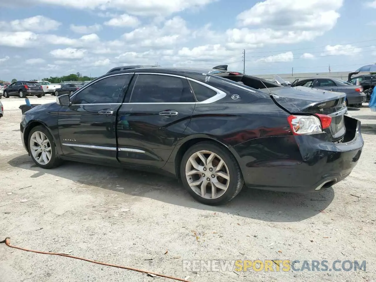 2 Photograph of a damaged car 2G1105S36K9104051 CHEVROLET IMPALA 2019