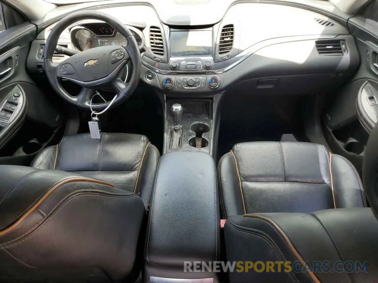8 Photograph of a damaged car 2G1105S36K9104051 CHEVROLET IMPALA 2019