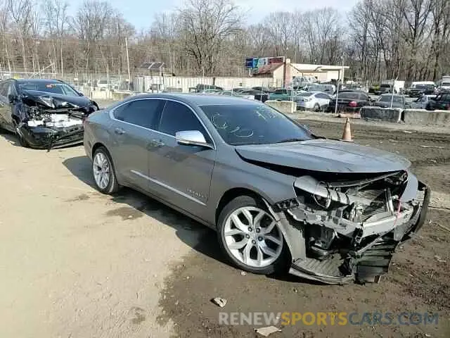 11 Photograph of a damaged car 2G1105S36K9140208 CHEVROLET IMPALA 2019