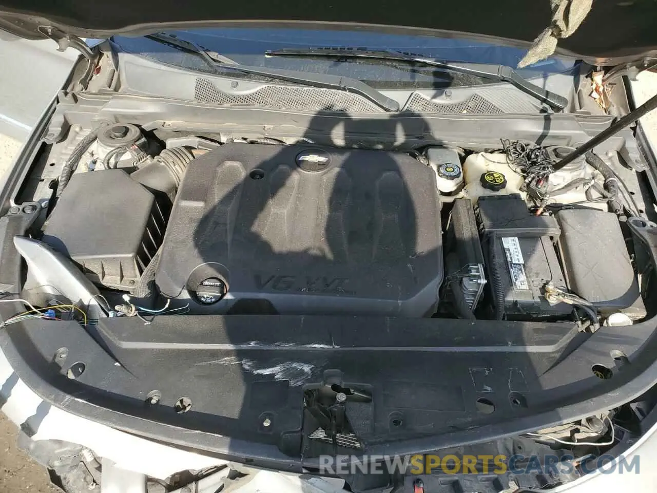 12 Photograph of a damaged car 2G1105S36K9140208 CHEVROLET IMPALA 2019