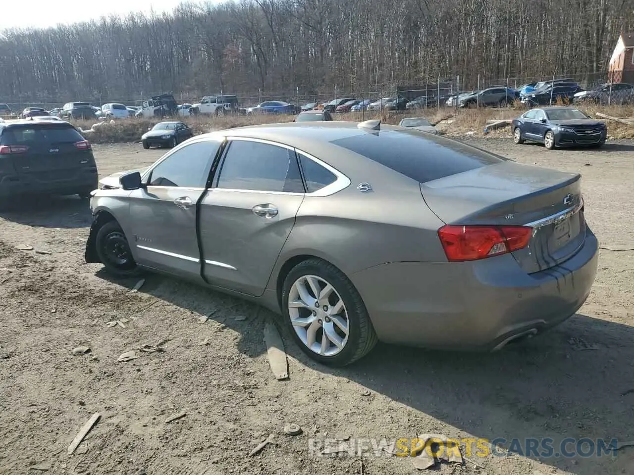 2 Photograph of a damaged car 2G1105S36K9140208 CHEVROLET IMPALA 2019