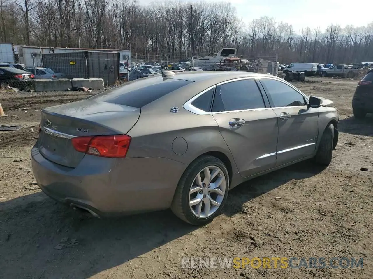 3 Photograph of a damaged car 2G1105S36K9140208 CHEVROLET IMPALA 2019