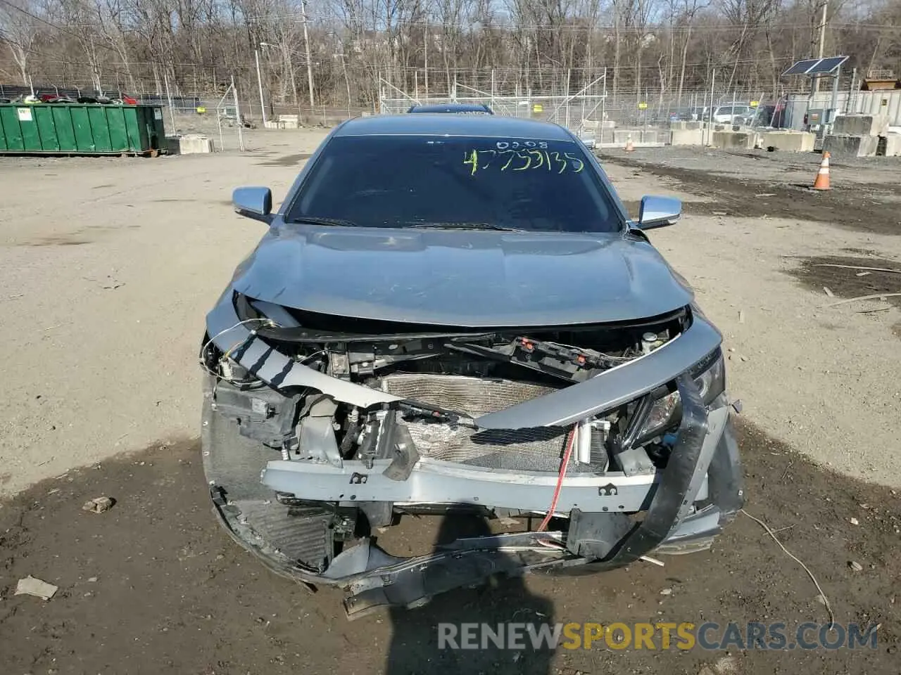 5 Photograph of a damaged car 2G1105S36K9140208 CHEVROLET IMPALA 2019