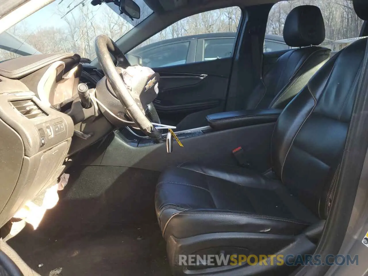 7 Photograph of a damaged car 2G1105S36K9140208 CHEVROLET IMPALA 2019