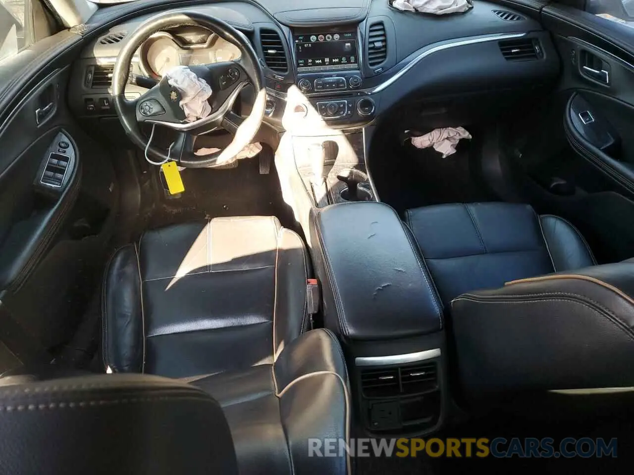8 Photograph of a damaged car 2G1105S36K9140208 CHEVROLET IMPALA 2019