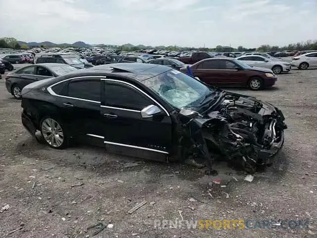 10 Photograph of a damaged car 2G1105S36K9152780 CHEVROLET IMPALA 2019