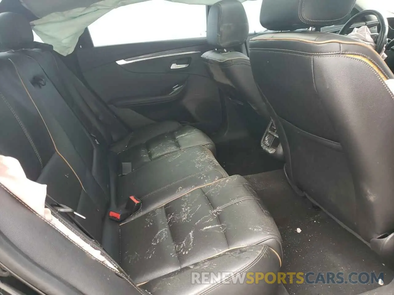 11 Photograph of a damaged car 2G1105S36K9152780 CHEVROLET IMPALA 2019
