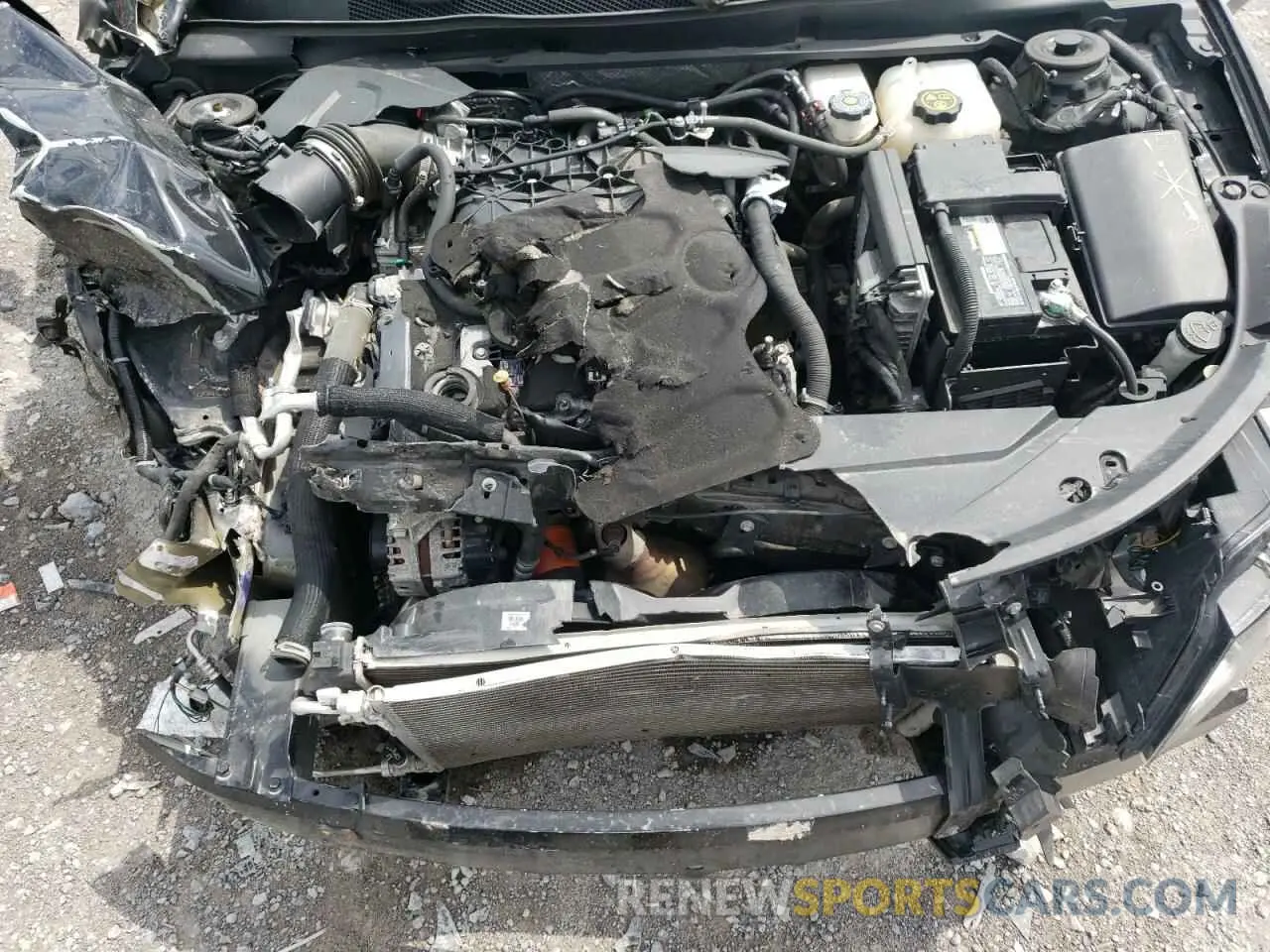 13 Photograph of a damaged car 2G1105S36K9152780 CHEVROLET IMPALA 2019