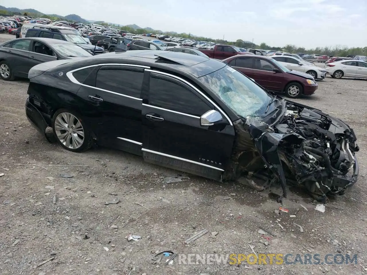4 Photograph of a damaged car 2G1105S36K9152780 CHEVROLET IMPALA 2019