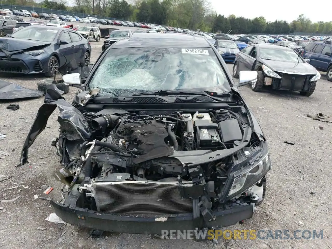 5 Photograph of a damaged car 2G1105S36K9152780 CHEVROLET IMPALA 2019