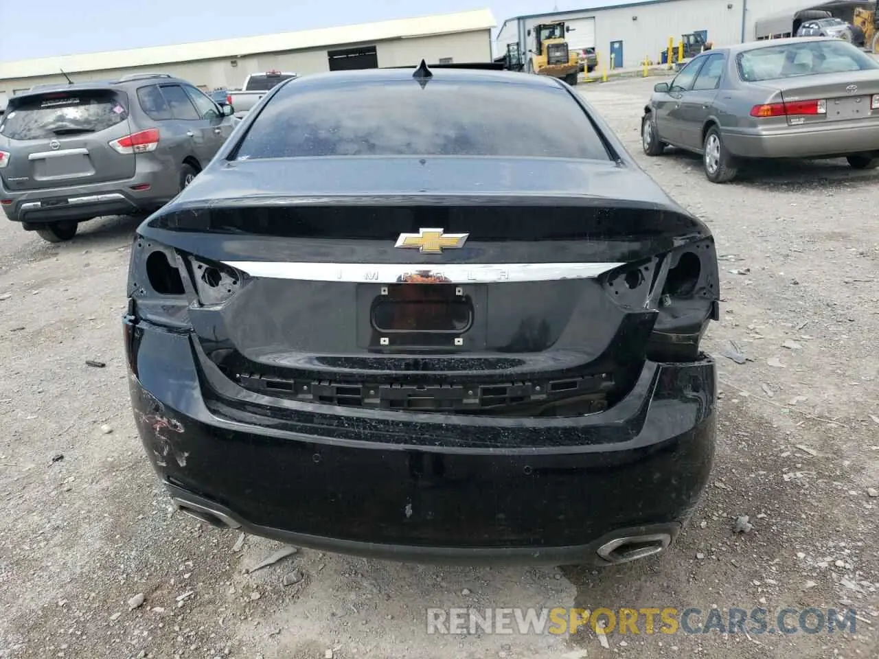 6 Photograph of a damaged car 2G1105S36K9152780 CHEVROLET IMPALA 2019