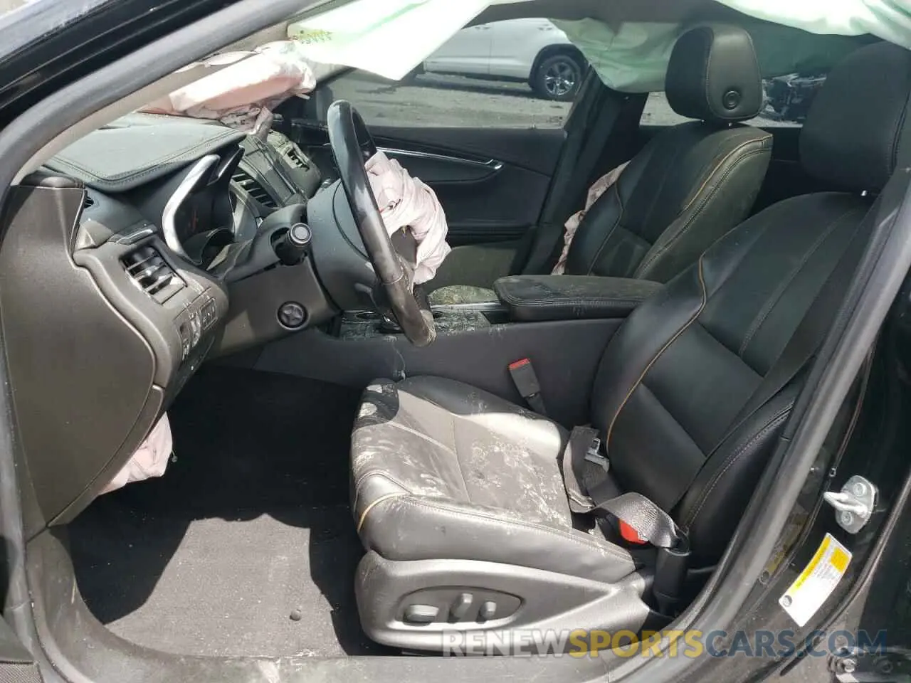 7 Photograph of a damaged car 2G1105S36K9152780 CHEVROLET IMPALA 2019