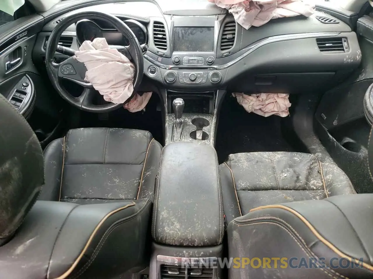 8 Photograph of a damaged car 2G1105S36K9152780 CHEVROLET IMPALA 2019