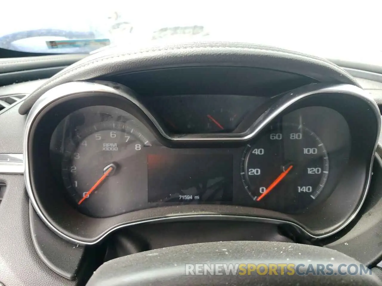 9 Photograph of a damaged car 2G1105S36K9152780 CHEVROLET IMPALA 2019