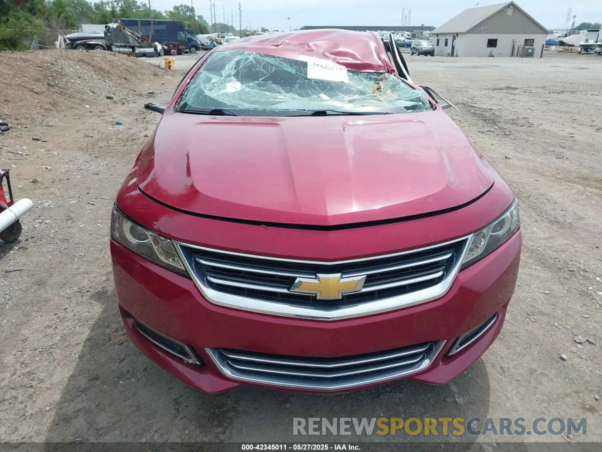 12 Photograph of a damaged car 2G1105S36K9153377 CHEVROLET IMPALA 2019