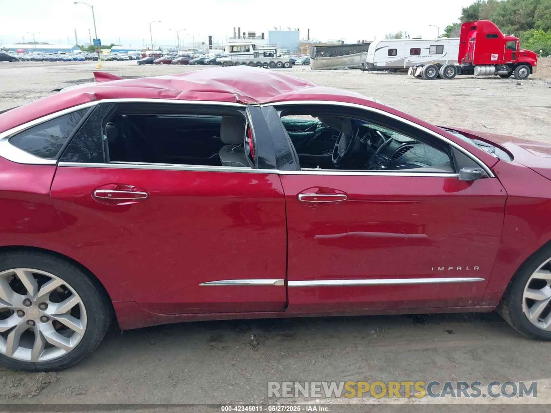 13 Photograph of a damaged car 2G1105S36K9153377 CHEVROLET IMPALA 2019