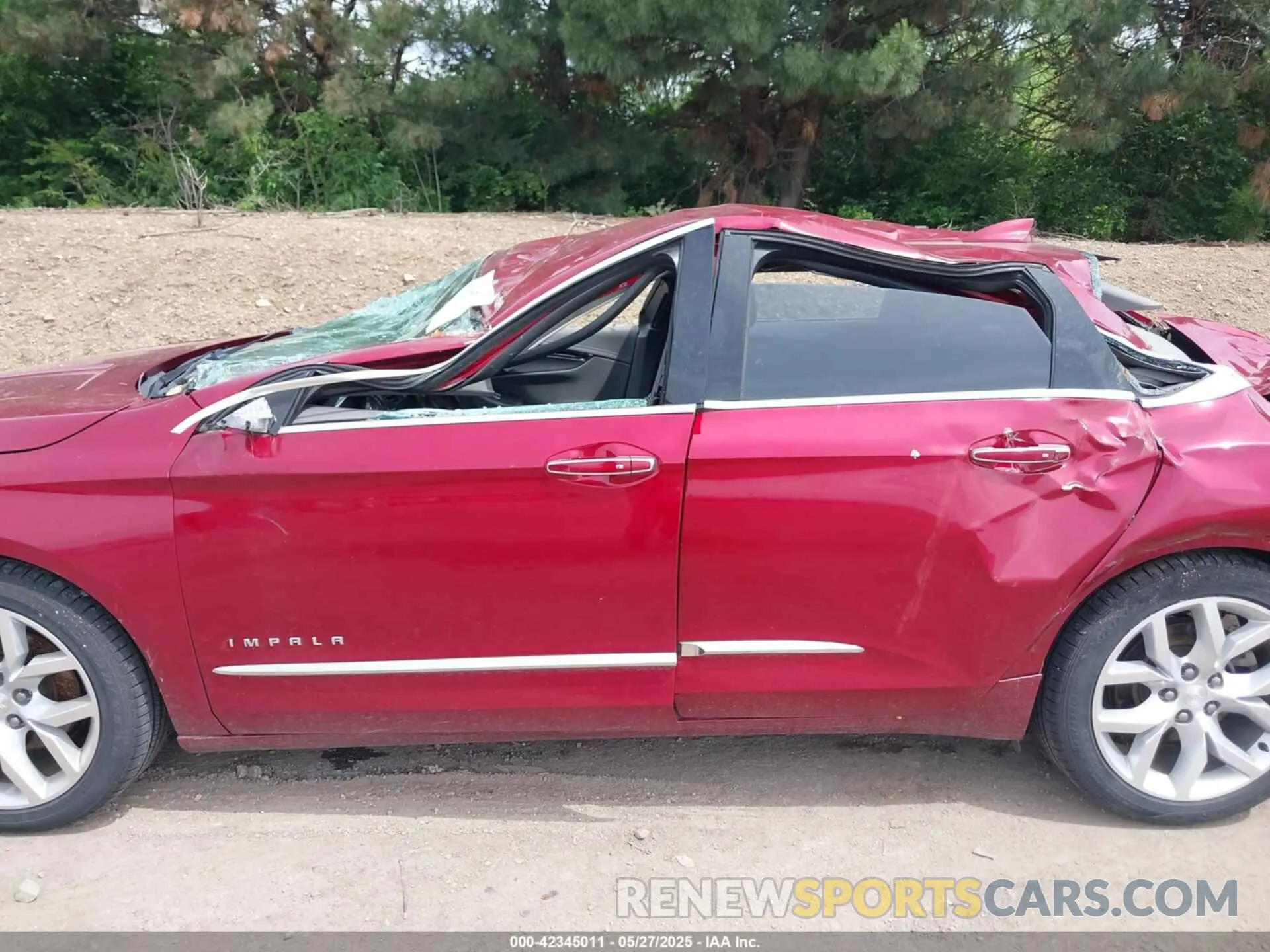 14 Photograph of a damaged car 2G1105S36K9153377 CHEVROLET IMPALA 2019