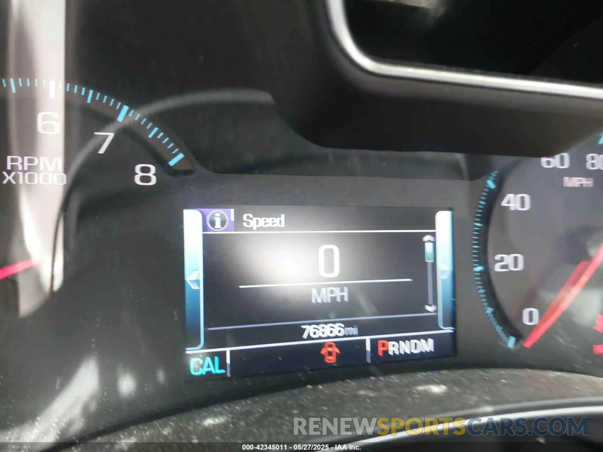 7 Photograph of a damaged car 2G1105S36K9153377 CHEVROLET IMPALA 2019