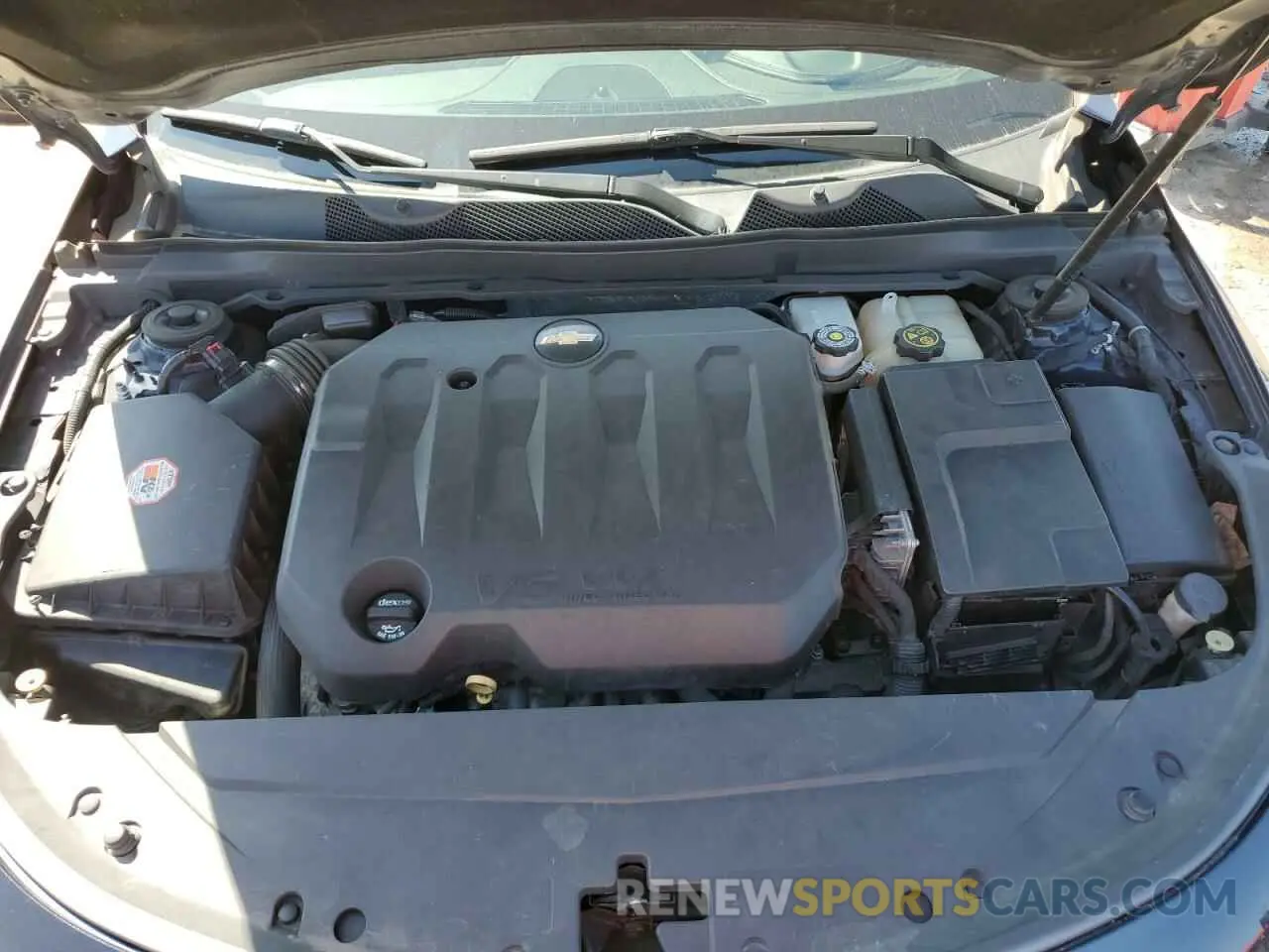 11 Photograph of a damaged car 2G1105S37K9106889 CHEVROLET IMPALA 2019